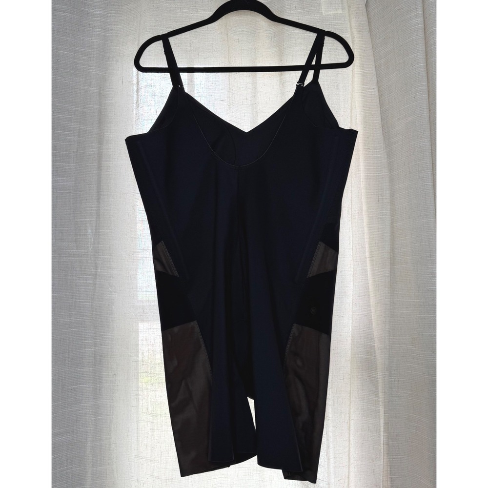 NWT Honeylove Mid-Thigh Bodysuit Compression Shapewear Women's Size 3X Black - Picture 2 of 6
